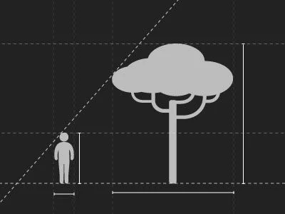 Proporsi dalam menggambar model