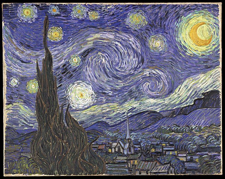 Starry Night oleh Vincent Van Gogh