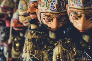 Wayang Golek, contoh kebudayaan tradisional Indonesia