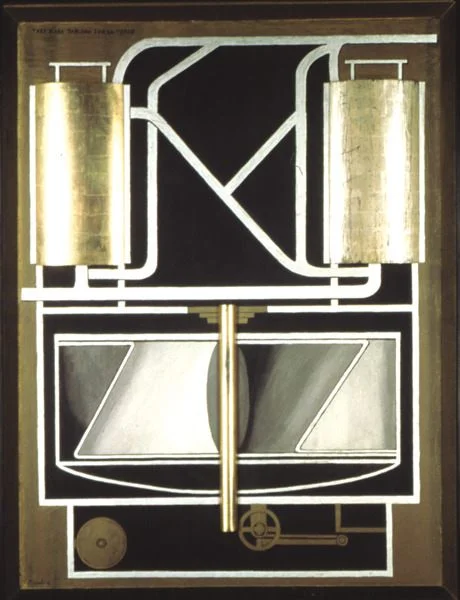 Contoh lukisan dadaisme: very rare picture on earth