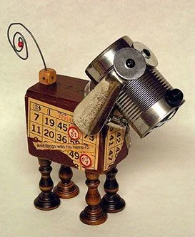 Contoh karya Asemblasi