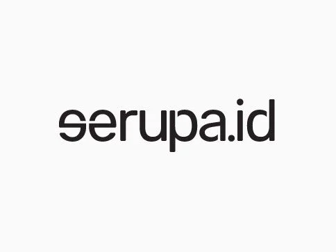 contoh logo khas/campuran: serupa.id