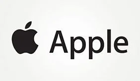 Contoh logo ikon: Apple, inc