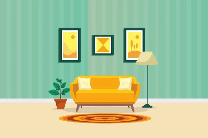 desain ruang keluarga