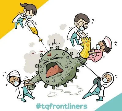 Ilustrasi Gambar Bercerita