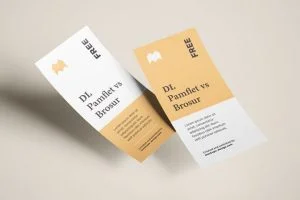 Pamflet, pengertian, perbedaan brosur, jenis, contoh, cara merancang