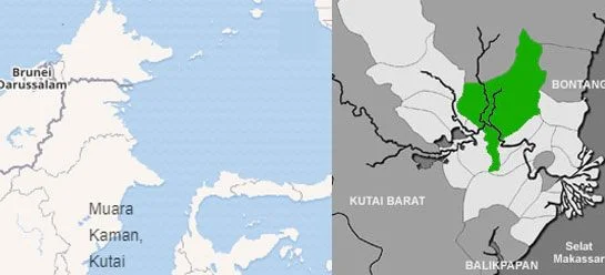 peta-lokasi-letak-kerajaan-kutai