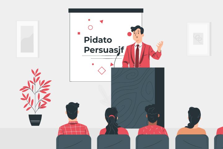 Pembicara menyampaikan tujuan dan maksud pidato kepada pendengar pada bagian