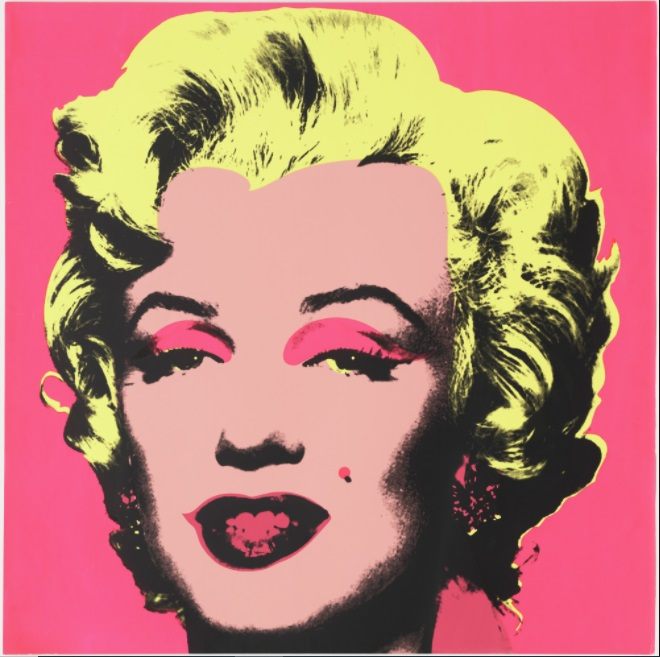 Marilyn Monroe Pop Art