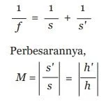 persamaan-lensa