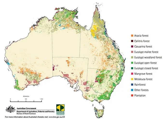 tanaman di australia