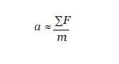 rumus hukum newton 2 II