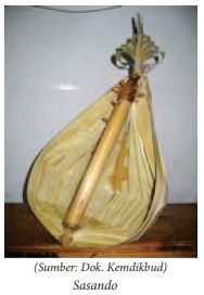 alat musik sasando