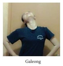 gerak kepala galeong