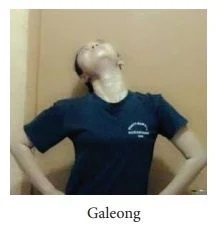 gerak kepala galeong