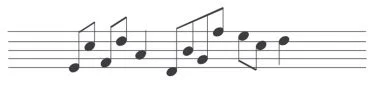 notasi musik instrumentalia