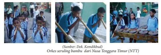 orkes seruling bambu dari ntt