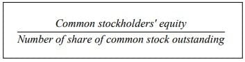 Book Value Pershare