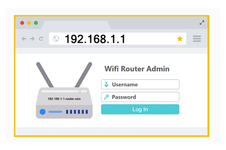 Configure Wi-Fi Settings via 192.168.l00.1