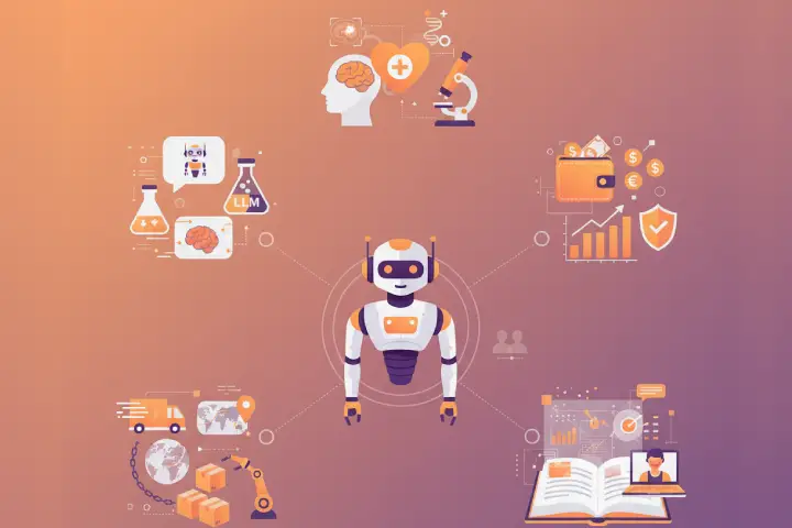 Tren Pemanfaatan AI di Bisnis 2025_ Manfaat, 5 Domain Kunci dan Tantangan di Era Digital